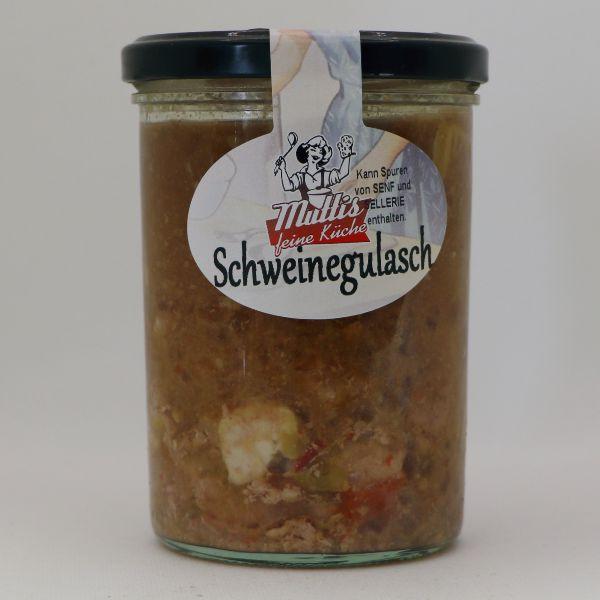 Schweinegulasch